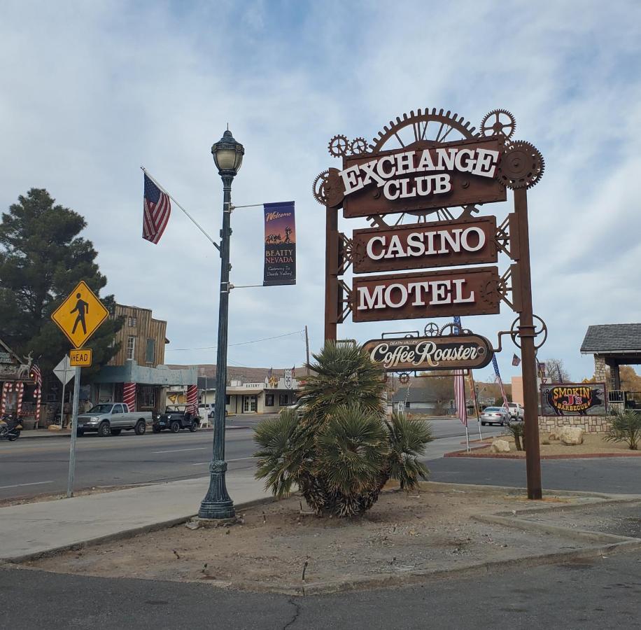 Exchange Club Motel Beatty Exterior photo